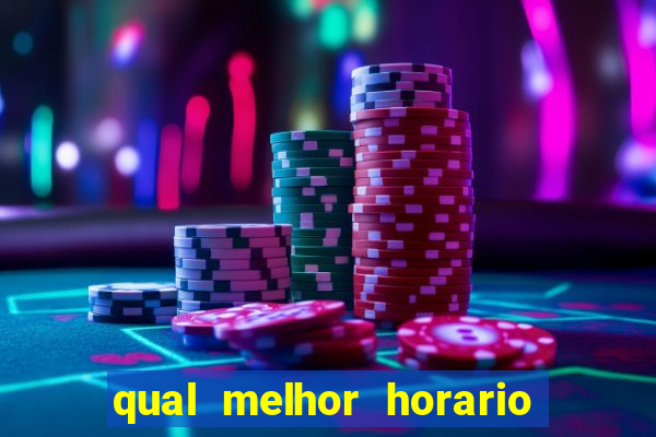qual melhor horario de jogar fortune rabbit